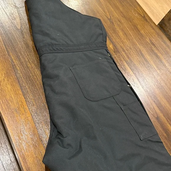 Carhartt Black Bib Overalls - Picture 5 of 7